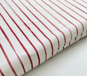 Sábana Ajustable de Microfibra de Poliéster con Rayas, Varios Colores Personalizados, para Uso en Hoteles, 300 Hilos, Ecológica y Duradera - Product Image 5