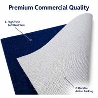 Rouleau de moquette grise anthracite ignifuge à poils longs et denses pour salon résidentiel, finition de sol pour grandes surfaces