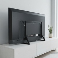 Pieds de support universels pour téléviseur ZENO, base de table pour téléviseur de 36 à 75 pouces, réglage de la hauteur Z520