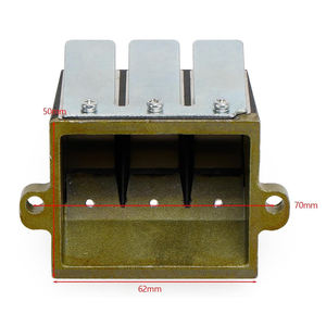 Yamaha için 688-13610-00 Reed vana takma 50HP 75HP 80HP 85HP 90HP 2 zamanlı dıştan takma motor satış sonrası parçaları 688-13610 - Product Image 6