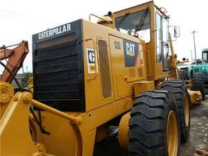 Niveleuse à moteur CAT 12G d'occasion haute performance Caterpillar 12G à roues pour terrassement - Product Image 2