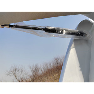 Cubierta de Techo Semirrígida de Acero Blanca para Camioneta Great Wall PAO, Colores Personalizados, Venta Directa de Fábrica OEM - Product Image 5