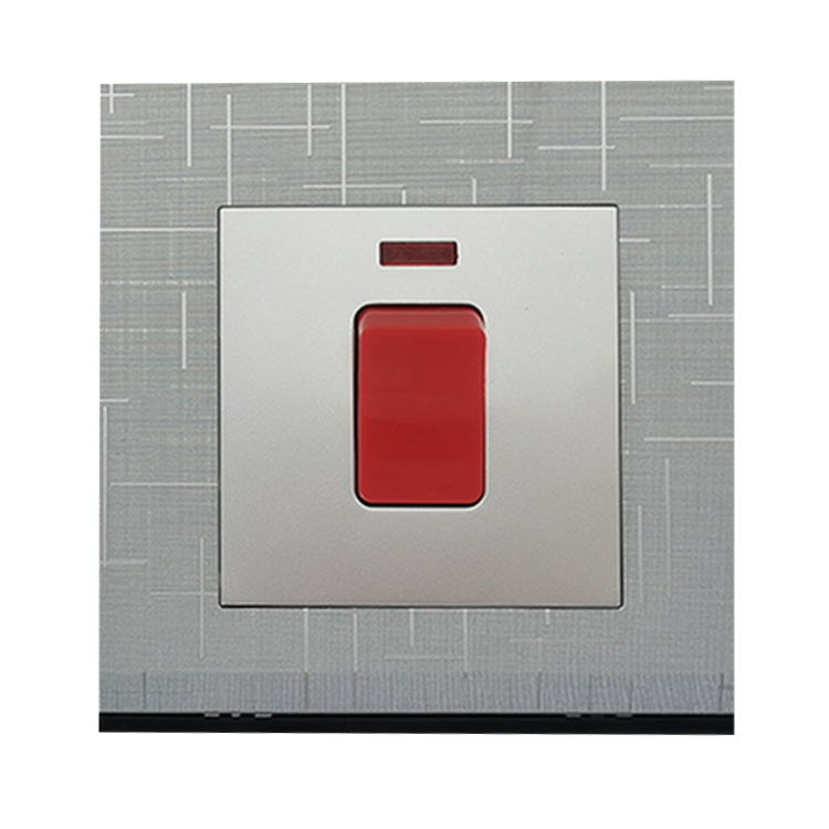 VNX High Quality Cooker Wall Socket Outlets 45A 250V Touch Modern OEM Available Panel Electrical Switch and Socket Life