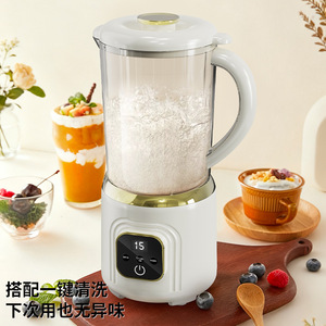 Licuadora de doble cuchilla de 1000 ml, inalámbrica, portátil, recargable, multifuncional para uso doméstico y exterior. - Product Image 3