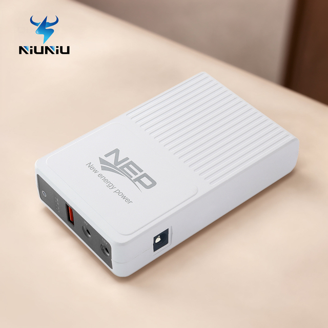 Multio-output MINI UPS 5V 9V 12V 24V Online Uninterruptible Power Supply for Wifi Router Dc Ups 12v Mini Ups Wifi Router Made PC