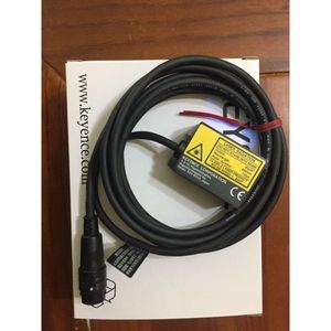 Escáner de código de barras Keyence Bl-1301ha, voltaje de funcionamiento de 24 V, lector láser negro para uso industrial - Product Image 1