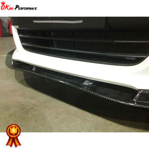 Labbra paraurti anteriore in fibra di carbonio stile Z per Toyota GT86 <span class=keywords><strong>FT86</strong></span> per labbro anteriore Subaru BRZ - Product Image 2