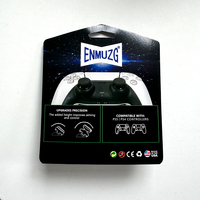 Bâtons de pouce de contrôleur de jeu de haute qualité NON kontrol freek avec base transparente givrée pour contrôleurs PS5 PS4