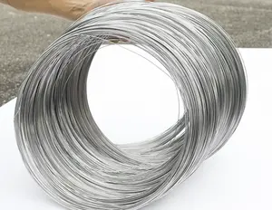 Carbon Coated Galvanized Stainless Steel Cable Flat Wire Rope With Welding Cutting Bending Punching Services