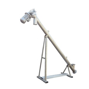 Đường Ống Công Nghiệp Khoan Xoắn Ốc Xi Măng Linh Hoạt Băng Tải Trục Vít Với Giá - Product Image 1