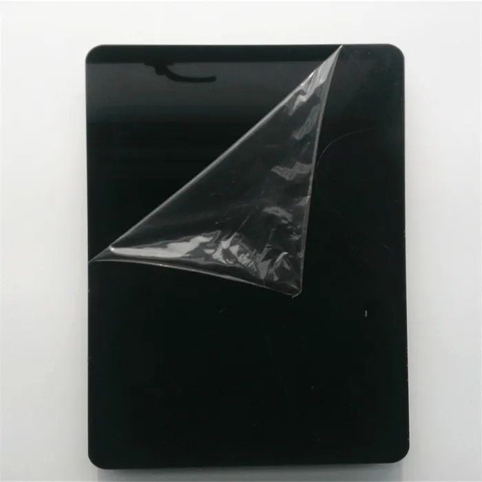 Akrilik plaka siyah siyah parlak akrilik panel şeffaf siyah akrilik levhalar