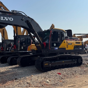 Excavadora Volvo EC360D usada de 36 toneladas, excavadora de cadenas de segunda mano, maquinaria pesada para construcción con gran potencia. - Product Image 5