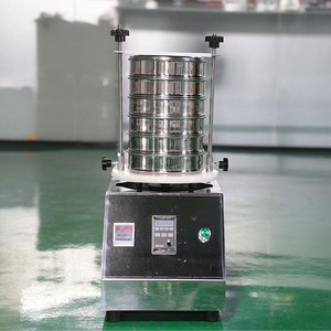 Lab Test Sieve Particle Size Analysis Sieve Laboratory Vibrating Particle Classification Test Sieve Lab Vibrating Sieve <strong>Machine</strong> - Product Image 3