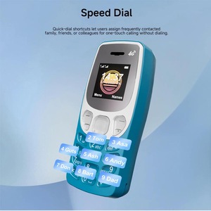 Nouveau <span class=keywords><strong>téléphone</strong></span> portable mini BM80 4G LTE double SIM avec numérotation rapide, recomposition automatique, enregistreur d'appels automatique, lecteur de <span class=keywords><strong>musique</strong></span>, liste noire - Product Image 4