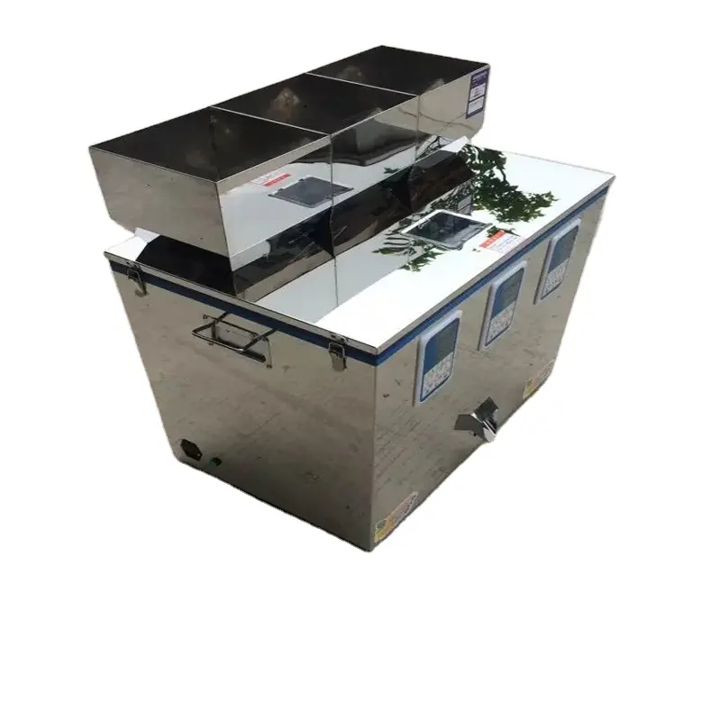 Máquina de embalagem automática multifuncional de alta velocidade para alimentos, embalagem de grânulos para embalagens individuais