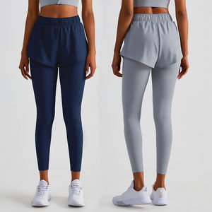 Custom 2 in 1 <b>Shorts</b> Pants <b>With</b> Hidden Side <b>Phone</b> <b>Pockets</b> Leggings Gym Leggings for Women - Product Image 1