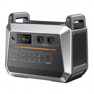 เครื่องกำเนิดไฟฟ้าพลังงานแสงอาทิตย์แบบพกพา 3000W กำลังสูง สำหรับกรณีไฟดับ - Product Image 1