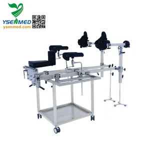 Ysenmed YSOT-B6 Manual Electric Hydraulic Surgical Operating Table Operating Table Leg Holder