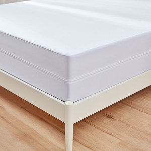 Protecteur de matelas imperméable en TPU en tissu tricoté anti-allergique <span class=keywords><strong>pas</strong></span> <span class=keywords><strong>cher</strong></span>, protège-matelas contre les punaises de lit avec fermeture éclair - Product Image 5