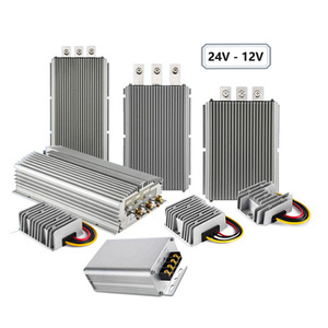 Conversor de 24V para 12V, Módulo de Transformador <span class=keywords><strong>DC</strong></span>-<span class=keywords><strong>DC</strong></span> de Melhor Qualidade, Redutor de Potência Veicular de 4A-130A - Product Image 6