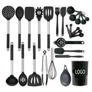 Juego de Utensilios de Cocina de Silicona de 15 Piezas, con Soporte de Almacenamiento, Venta al Por Mayor de Fábrica, Personalizado - Product Image 3
