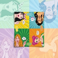 Alas Mahjong Motif Singer Berbahan Neoprena Ukuran 31.5 inci*31.5 inci, Populer untuk Permainan Mahjong Amerika & Poker, Tersedia dalam Stok