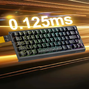 Attack Shark X68 HE Wired Mechanical Keyboard <strong>Gaming</strong> Magnetic Switch RT 0.01mm 8K Polling Rate RGB Keyboard - Product Image 6