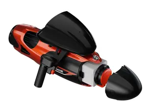 New Arrival Sublue WhiteShark Vapor Electric Sea Water Underwater Motor Scooter Black/Red