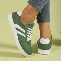 Femmes décontracté vulcanisé Sport léger baskets respirant plate-forme chaussures De course mode à feuilles persistantes Zapatos Deportivos De Mujer