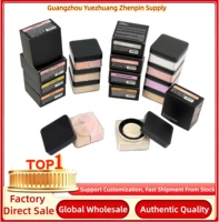 Poudre libre fixatrice de maquillage en gros, longue tenue, contrôle du sébum, fini mat, pour tous les tons de peau, origine USA, approvisionnement en vrac