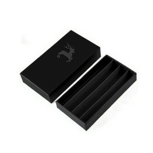 กล่องลิ้นชักสไลด์กระดาษแข็งสีขาวกล่องบรรจุภัณฑ์แบบทนต่อเด็กสามารถพิมพ์โลโก้ได้ตามต้องการ - Product Image 5