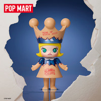 2026 Nuevo y Popular POP MART MEGA ROYAL MOLLY 100% Serie Aniversario 1 Figuras de Anime para Decoración de Escritorio Cajas Sorpresa