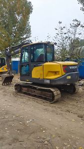 8ton Volvo Ec80 Used <strong>Excavator</strong> Low <strong>Price</strong> Sale Multifunction Volvo Ec80d Hydraulic Crawler <strong>Excavator</strong> - Product Image 1