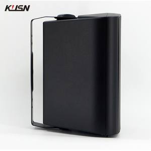 ลำโพงติดผนัง 20 วัตต์ 70/100 โวลต์ ขนาด 4 นิ้ว แบบสองทาง พร้อมทวีตเตอร์โดมผ้าไหม ระบบเสียง PA รับผลิตแบบ OEM/ODM ลำโพงติดผนังทันสมัย - Product Image 3