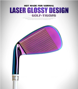 Palos <span class=keywords><strong>de</strong></span> <span class=keywords><strong>Golf</strong></span> ligeros <span class=keywords><strong>de</strong></span> hierro, cabezal <span class=keywords><strong>de</strong></span> acero inoxidable, n. ° 7 - Product Image 4