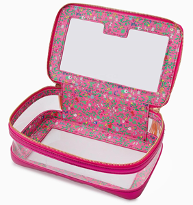 Luxuriöse MAHJ Wasserdichte Oh <span class=keywords><strong>My</strong></span> Faltbare Mahjong-Aufbewahrungstasche Transparente PVC Amerikanische <span class=keywords><strong>TK</strong></span> Oh <span class=keywords><strong>My</strong></span> Quasten-Reißverschluss Klare Mahjong-Stein-Tasche - Product Image 4