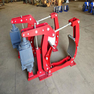 Ensemble de freinage YW direct usine avec plaquettes et ressorts de qualité supérieure pour un freinage fiable des grues aériennes - Product Image 1