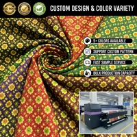 Rok Sarung Pantai Cepat Kering Bahan Polyester untuk Musim Panas, Bikini, Baju Renang, Lilitan Tradisional Bali Batik, Ikat Pinggang yang Dapat Disesuaikan