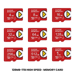 Cartes Micro TF originales, capacité réelle 2 Go, 4 Go, 8 Go, 16 Go, 32 Go, U3, 64 Go, carte mémoire SD pour console de jeu - Product Image 5