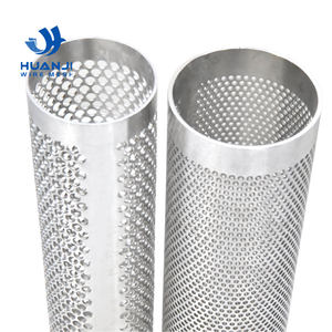 Tube filtrant perforé de précision en acier inoxydable 316L pour la filtration chimique - Product Image 1