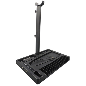 Giá Để Đĩa <span class=keywords><strong>Cd</strong></span> Trò Chơi PS5 Đế Sạc Đèn Led Bảng Điều Khiển Trạm Quạt Làm Mát Cho Bộ Điều Khiển PS5 Không Dây - Product Image 5