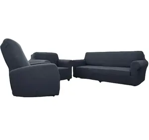 Лидер продаж, высококачественный Эластичный универсальный чехол для дивана, классический дизайн, водонепроницаемые диваны для 3, 2, 1, для дома/офиса