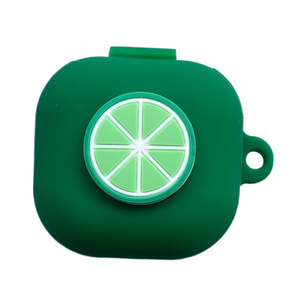 Funda Protectora de Silicona con Diseño de <span class=keywords><strong>Aguacate</strong></span> para Auriculares Inalámbricos Samsung Galaxy Buds 4/4Pro, en Oferta - Product Image 6
