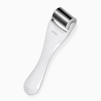 Rodillo Facial de Hielo KINWONG para Terapia Fría, Cabezal de Acero Inoxidable, Desinflamatorio, Reduce Poros, Herramienta de Masaje, Venta al Por Mayor OEM