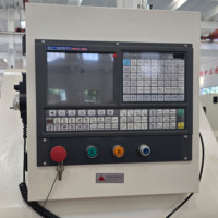 Tour CNC automatique CK6150 à banc plat de 1000 mm pour l'usinage d'arbres, de disques et de filetages