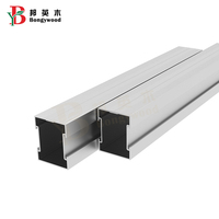 Poutres en alliage d'aluminium de haute qualité et durables pour l'installation de revêtements de sol en bois-plastique