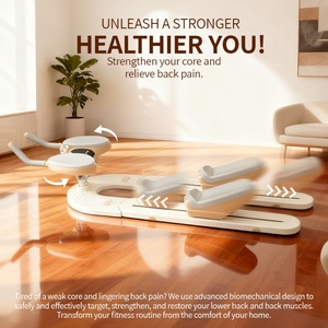 Máquina de Entrenamiento Abdominal ABS, Portátil, Ajustable, <span class=keywords><strong>para</strong></span> Ejercicios en Casa - Product Image 6
