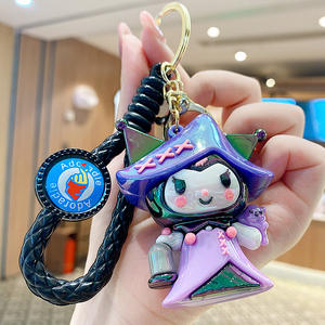 Llavero Divertido de Muñeca de Dibujos Animados, de PVC Suave, Brillante y Colorido, Exquisito Colgante para Coche o Bolso, Pequeño Regalo al por Mayor - Product Image 6