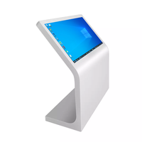 Tablero de publicidad electrónico para quiosco, pantalla táctil de 43 pulgadas