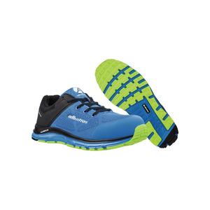 ALBATROS Safety <b>shoe</b> <b>LIFT</b> IMPULSE size 44 blue/black S1P ESD HRO SRA DIN EN ISO 20345 3D textile fabric - Product Image 1